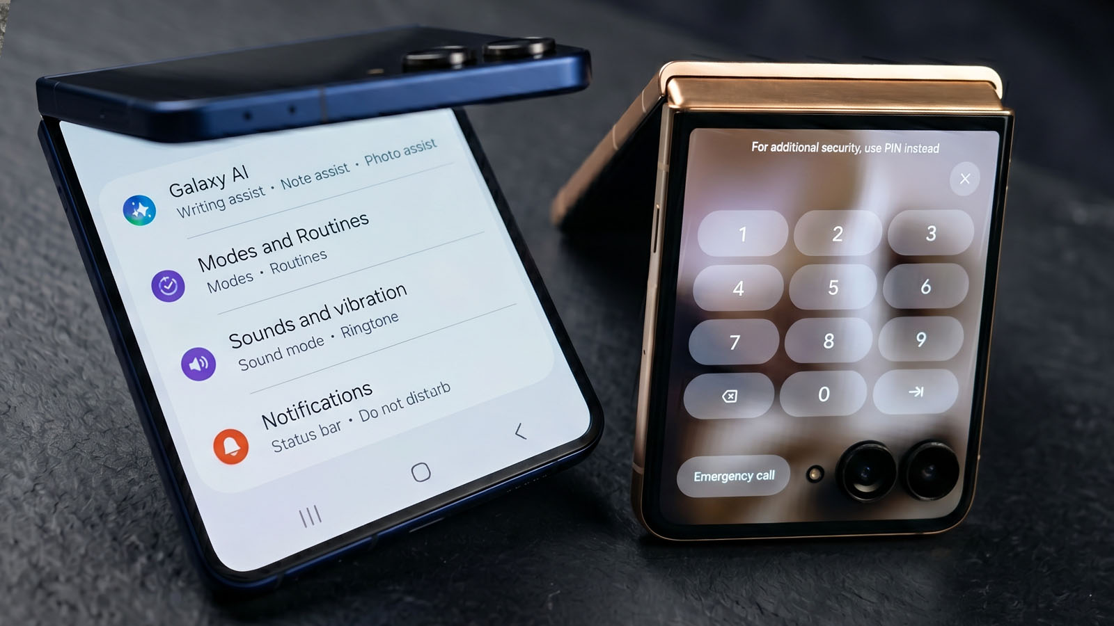 Samsung Galaxy Z Flip 7 vs Motorola Razr 60 Ultra comparison