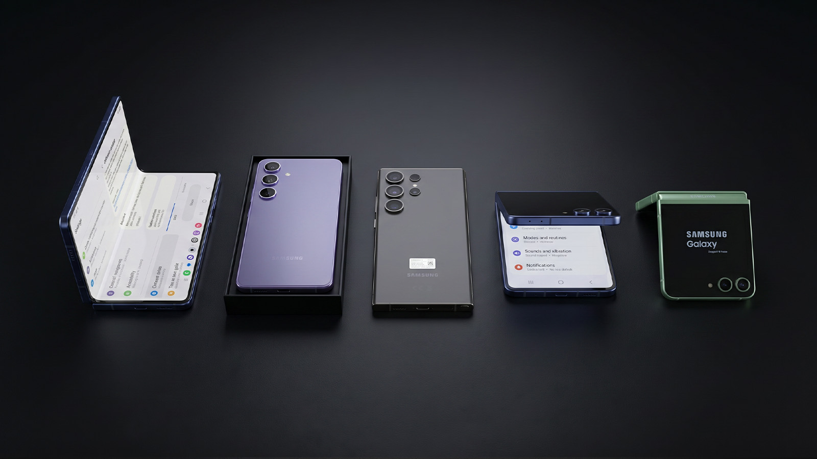 Best Samsung phones 2026 comparison guide