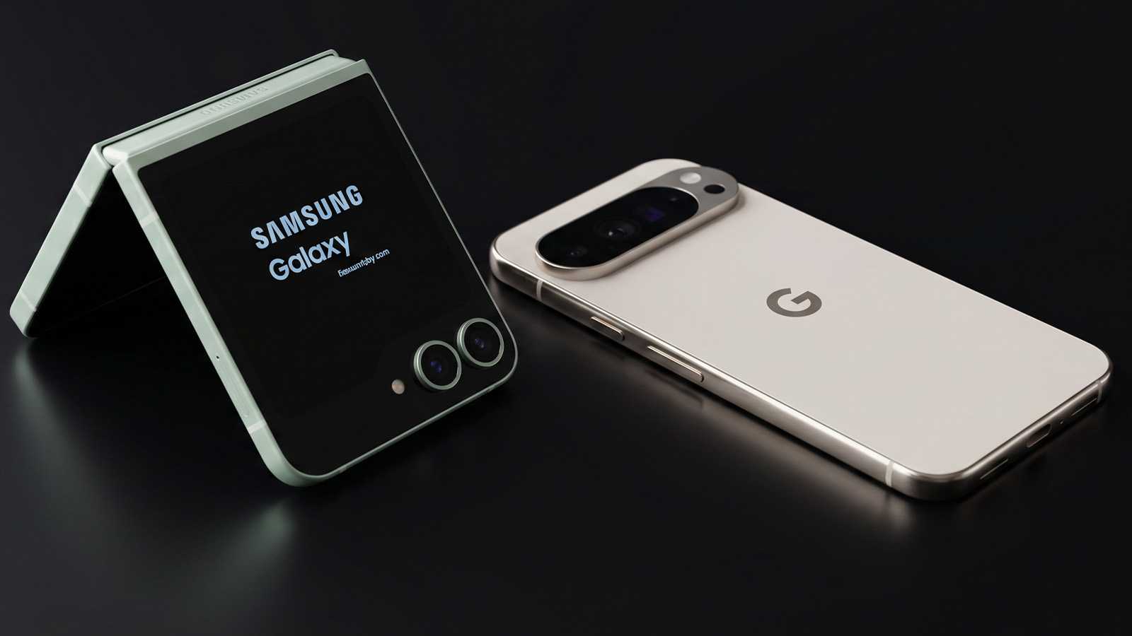 Flip phones vs normal phones size and usage comparison