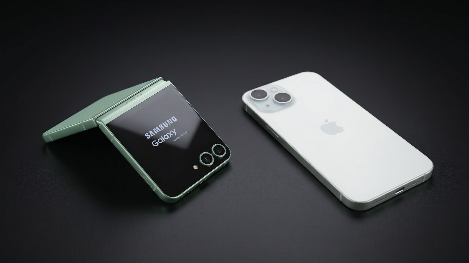 Galaxy Z Flip 6 vs iPhone 15 comparison guide