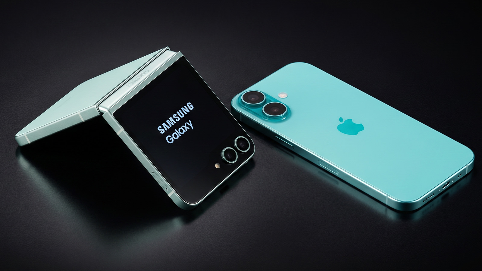 Samsung Flip 6 vs iPhone 16 comparison guide
