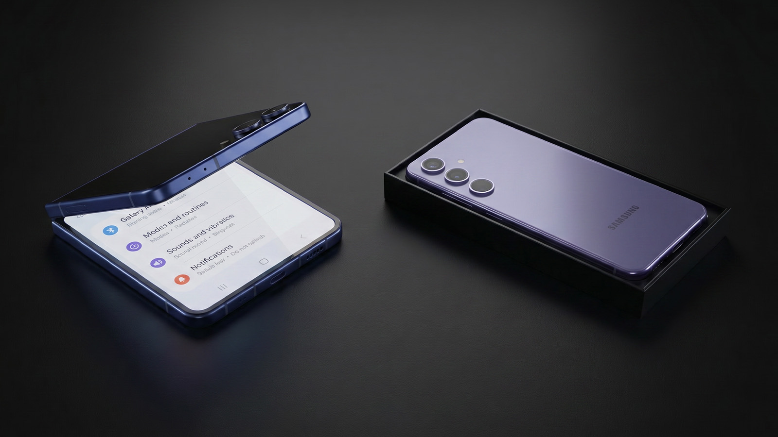 Samsung Galaxy Z Flip 7 vs Galaxy S24 comparison