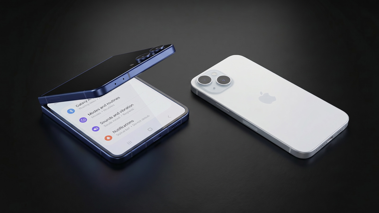 Galaxy Z Flip 7 vs iPhone 15 comparison guide