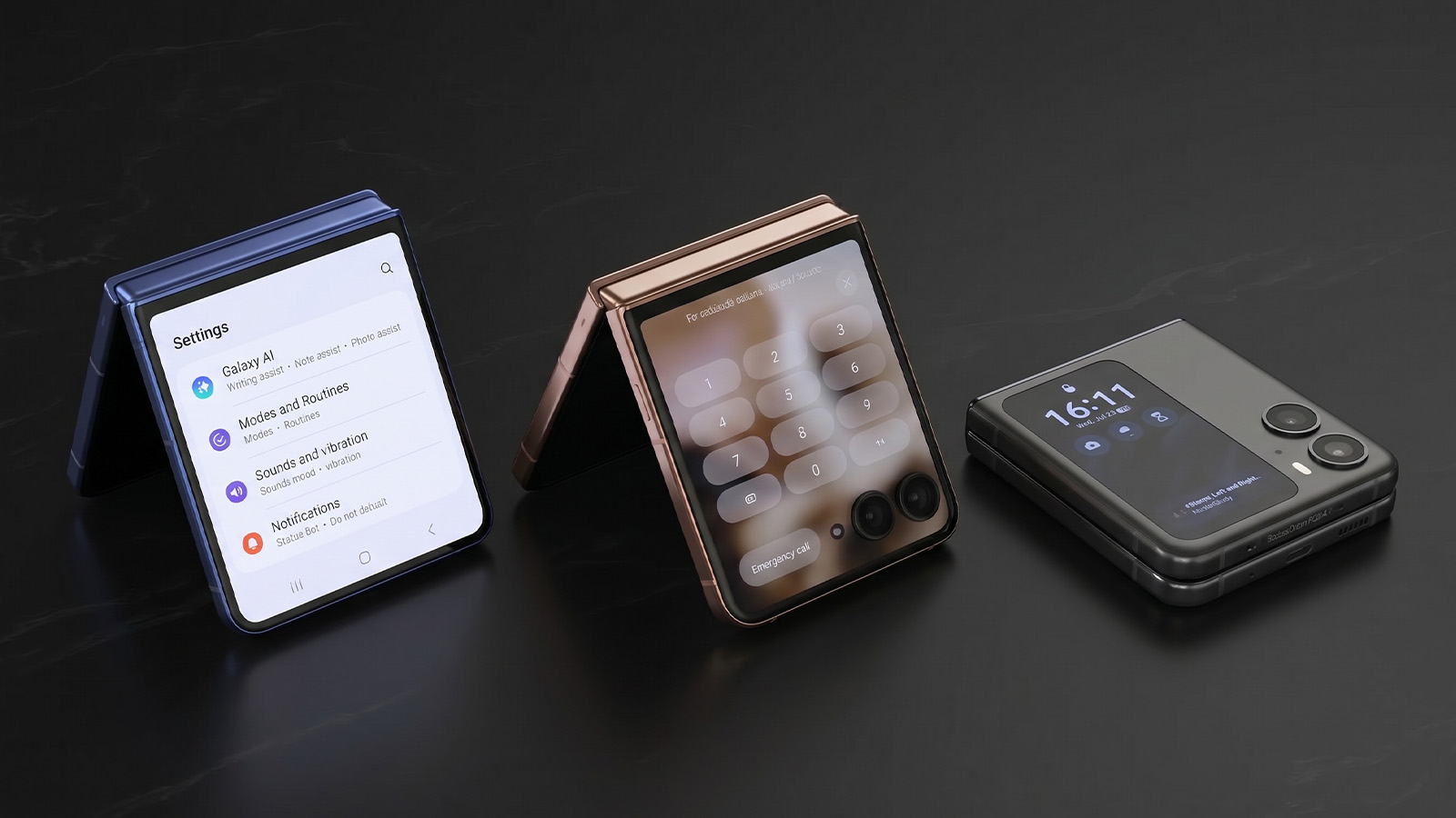 Galaxy Z Flip 7 vs Motorola Razr 60 Ultra vs Oppo Find N2 Flip comparison guide