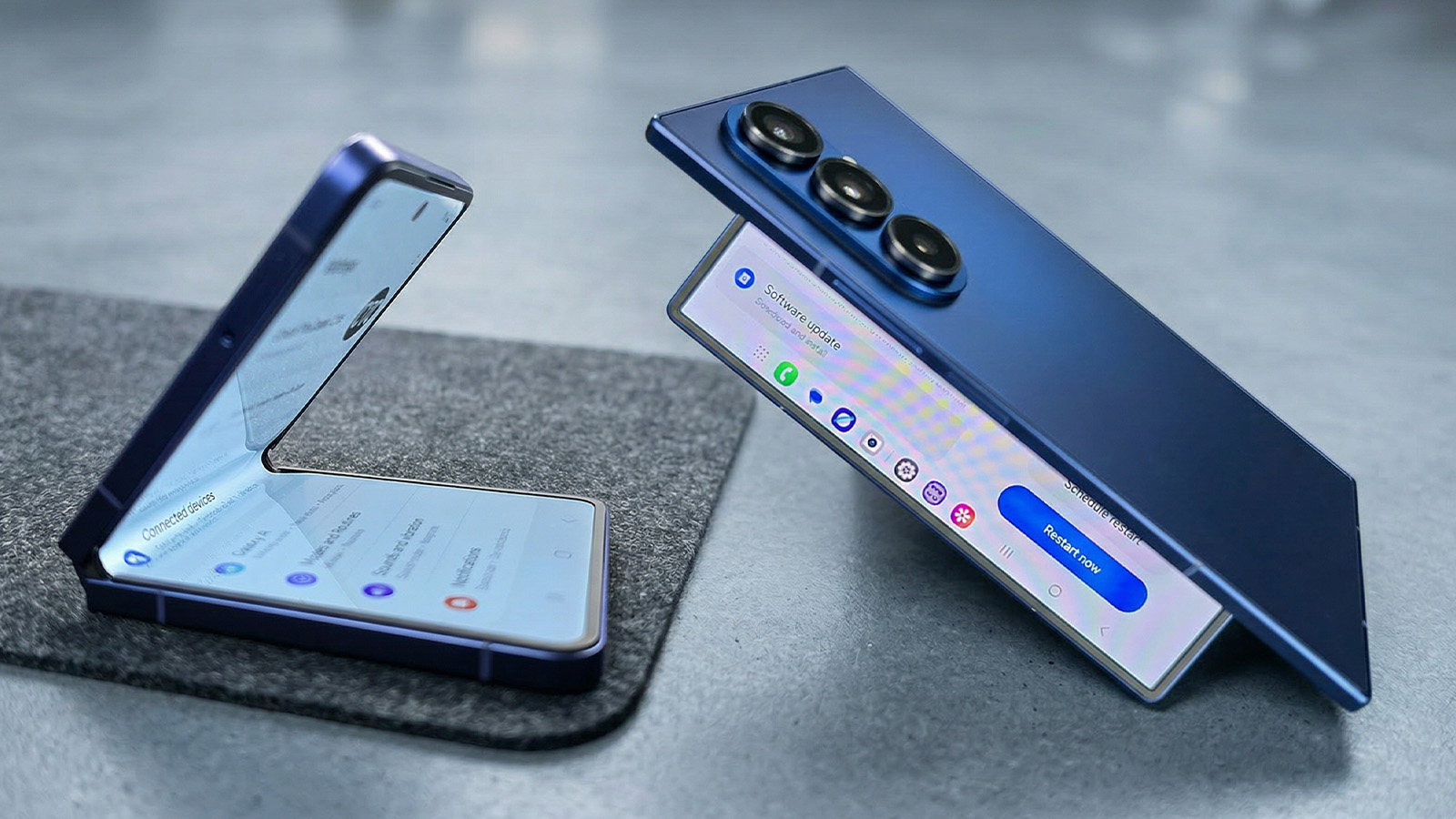 Samsung Fold 7 vs Flip 7 comparison productivity vs compact