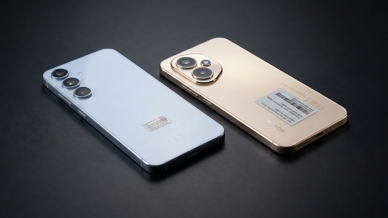 Samsung Galaxy S25 vs Honor 400 comparison