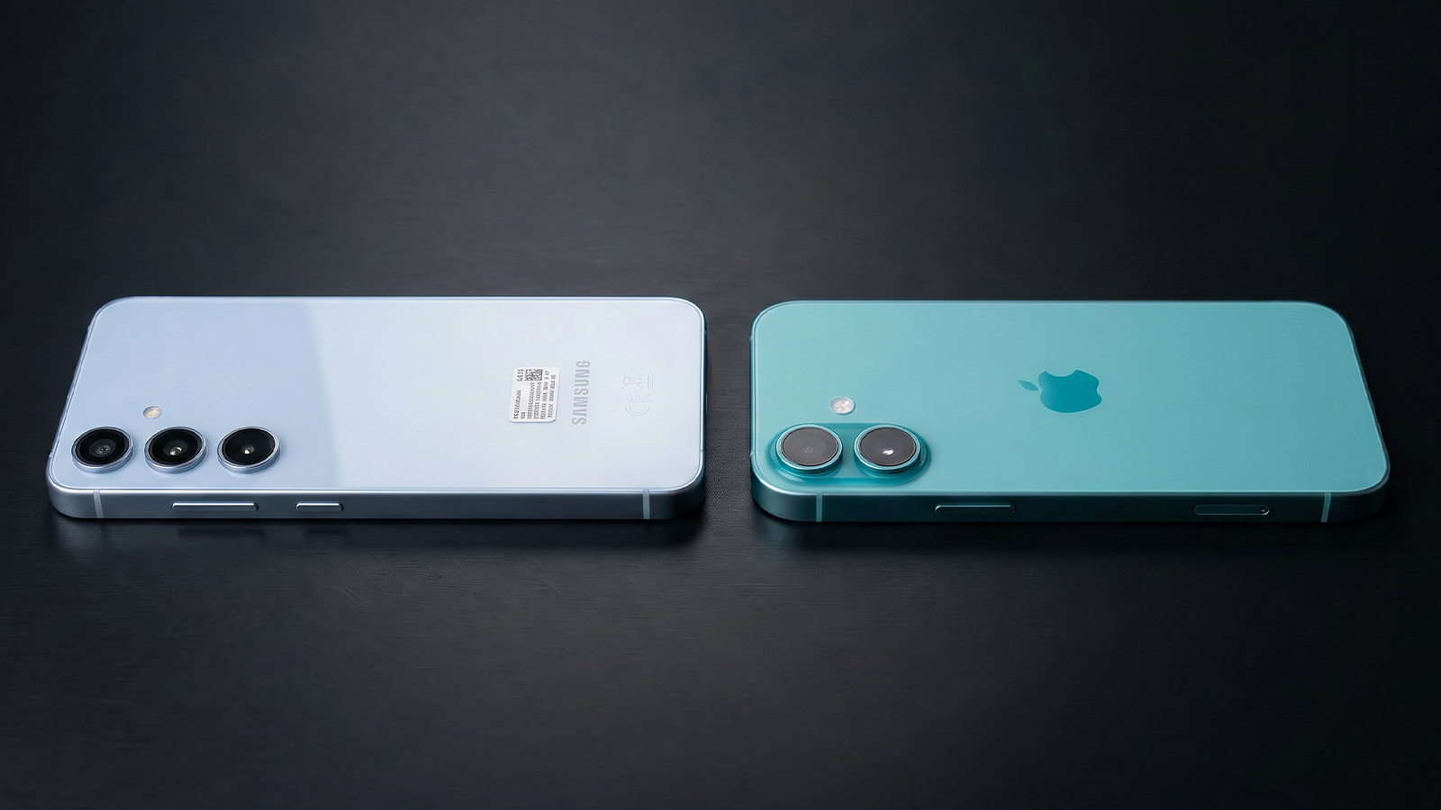 Galaxy S25 vs iPhone 16 comparison guide