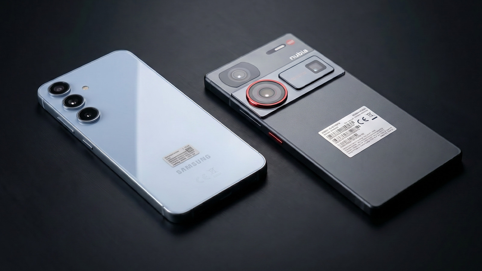 Galaxy S25 vs Nubia Z60 Ultra comparison guide