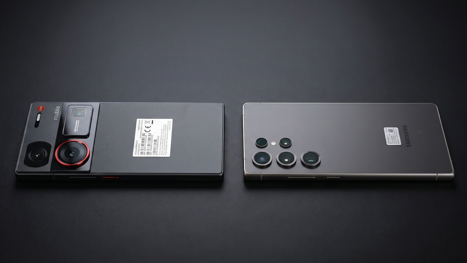 Is Nubia Z60 Ultra better than Samsung guide