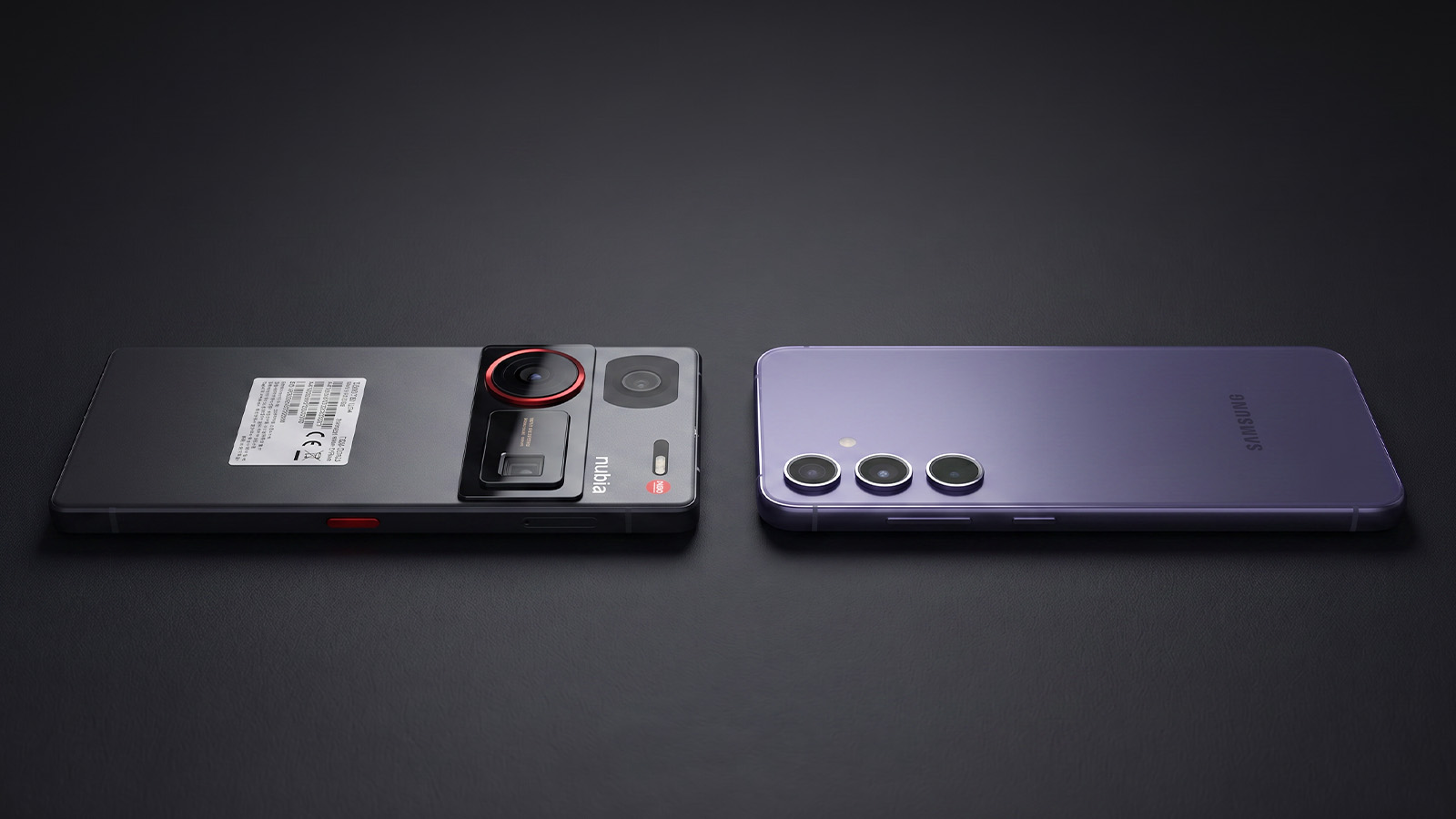 Nubia Z60 Ultra vs Samsung Galaxy S24 comparison