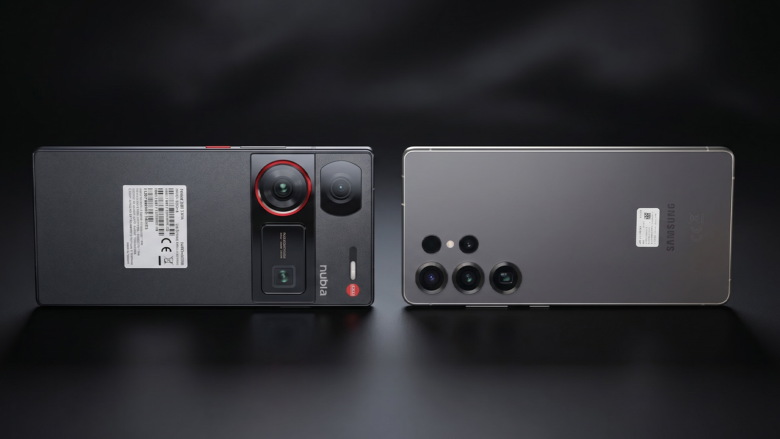 Nubia Z60 Ultra vs Samsung S25 Ultra comparison guide