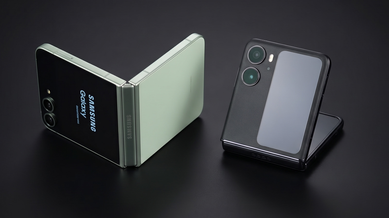 Oppo Find N2 Flip vs Samsung Galaxy Z Flip 6 comparison guide