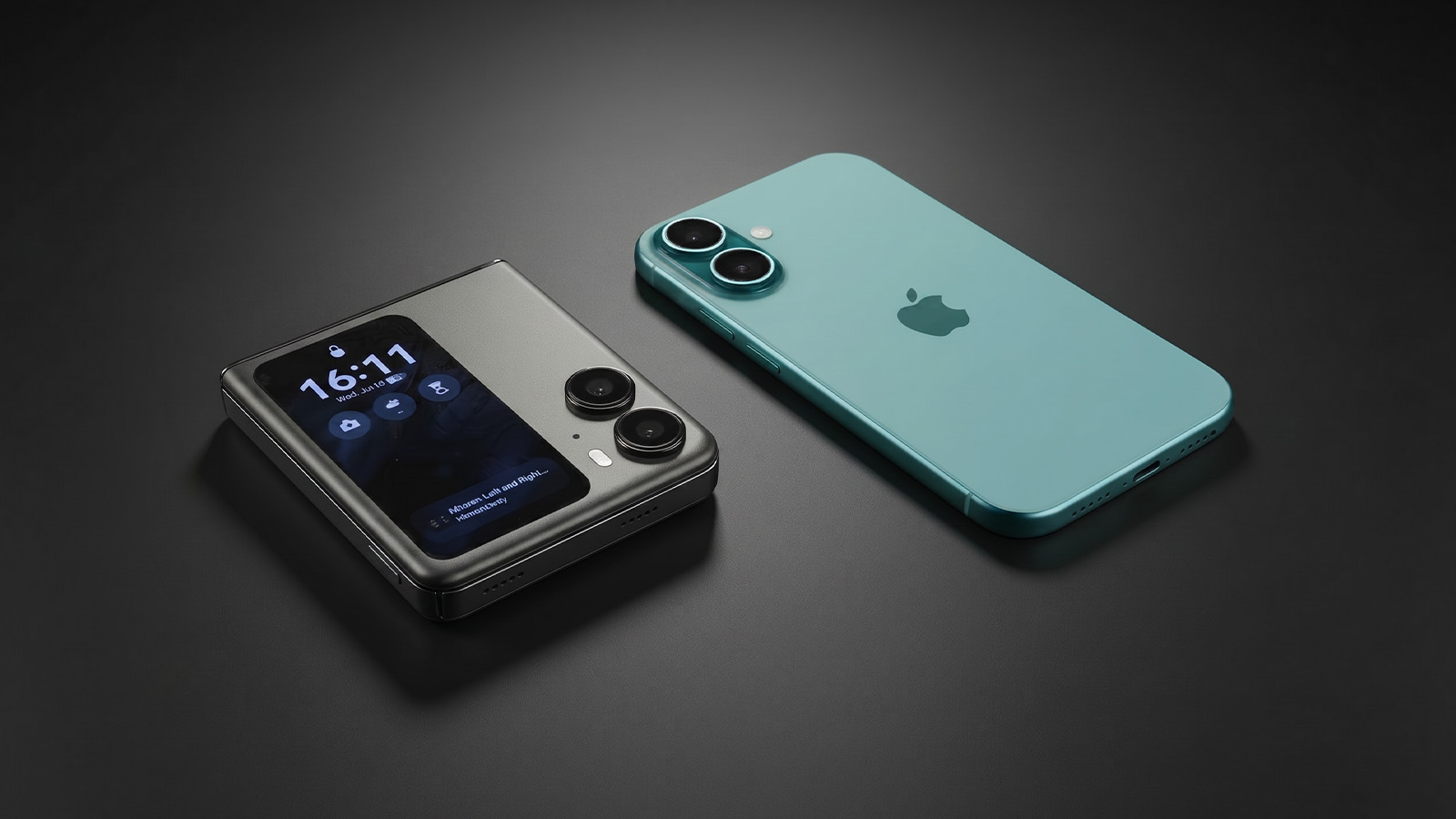 Oppo Find N2 Flip vs iPhone 16 comparison guide