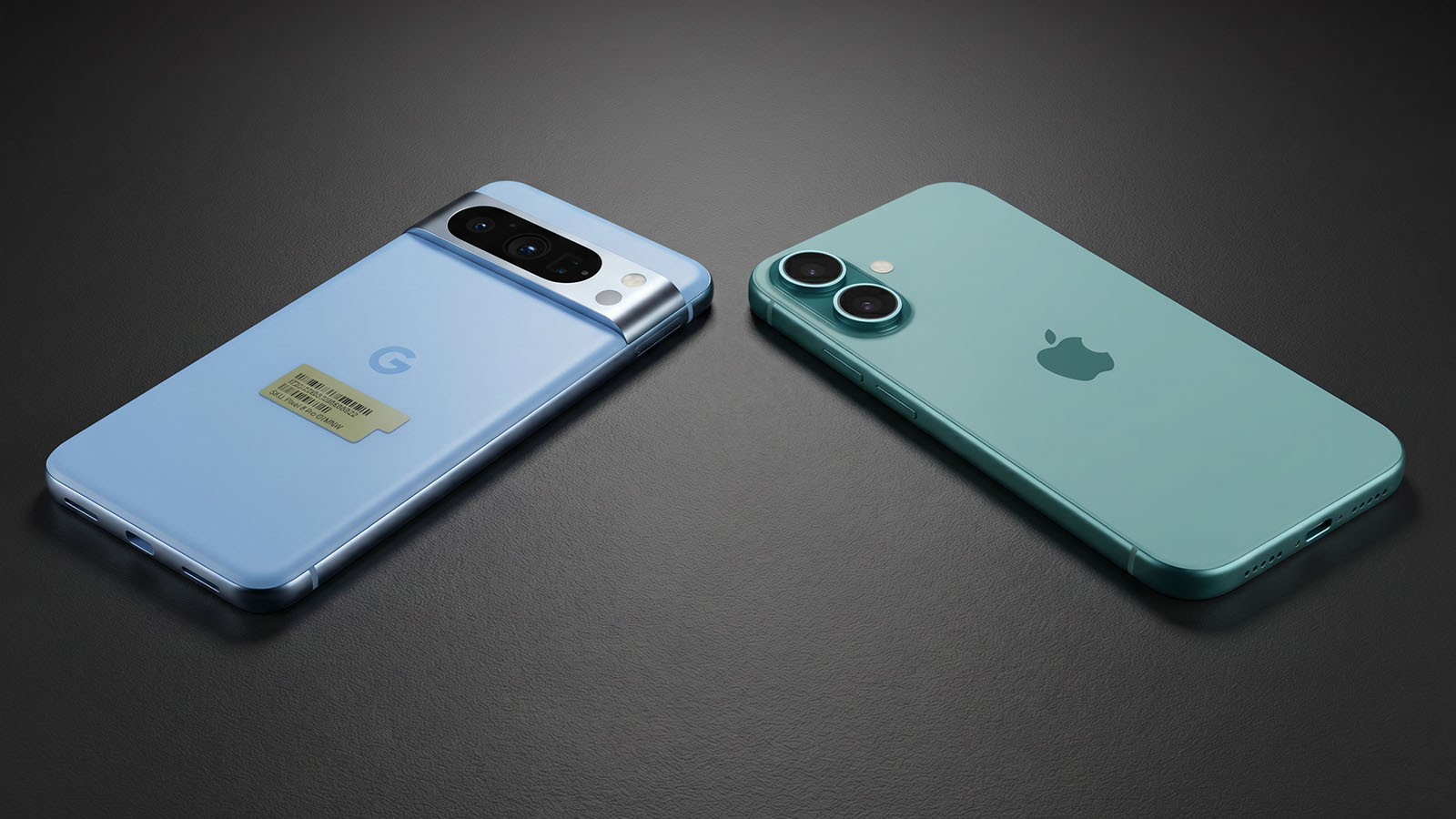 Google Pixel 8 Pro vs Apple iPhone 16 comparison guide