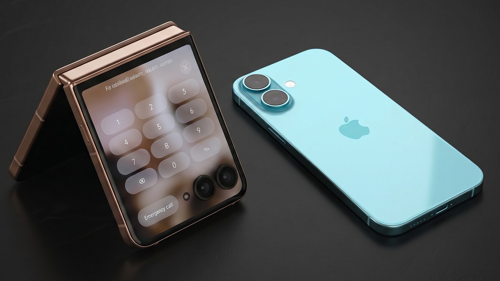 Razr 60 Ultra vs iPhone 16 comparison guide