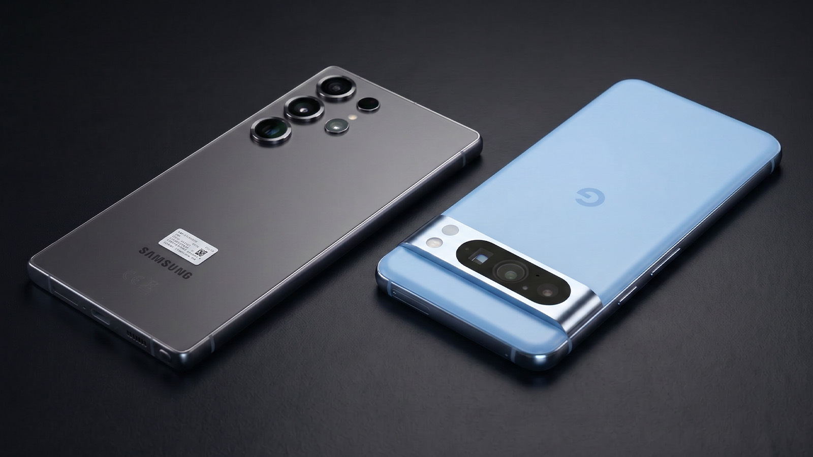 Samsung Galaxy S25 Ultra vs Google Pixel 8 Pro comparison