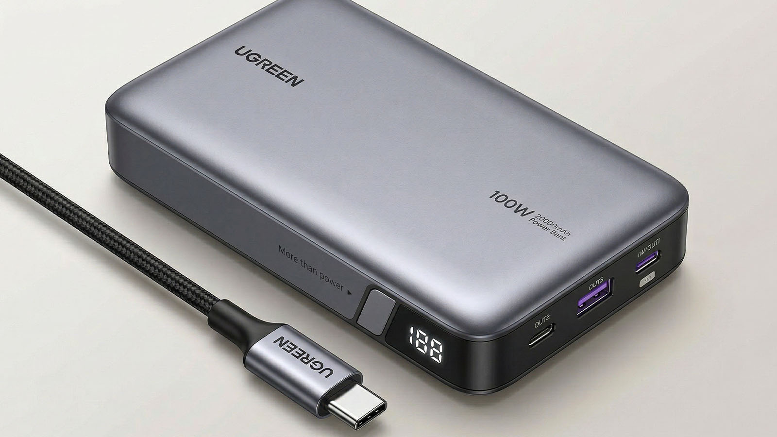 UGREEN PD 145W fast charging power bank