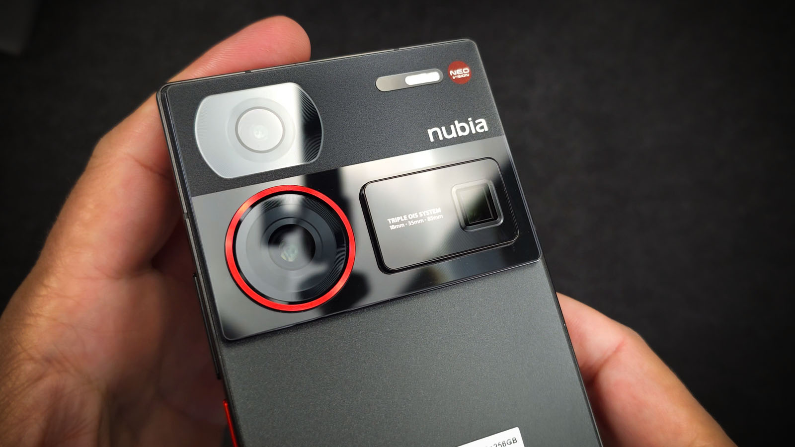 Nubia Z60 Ultra gaming Android flagship