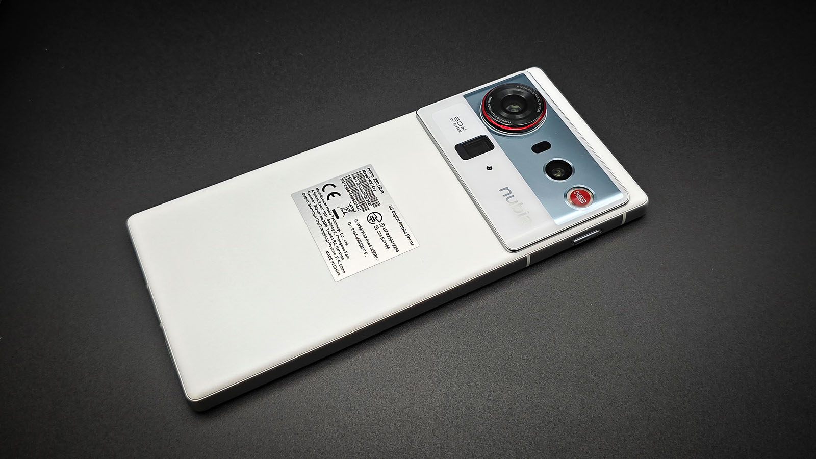 Nubia Z80 Ultra real review and hands-on test