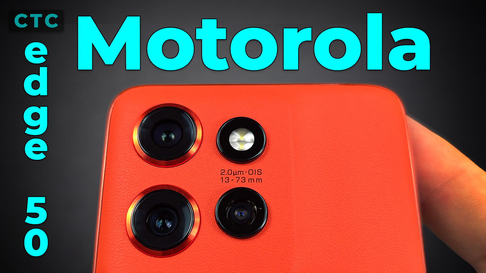 Motorola Edge 50 Neo video review compact android phone test