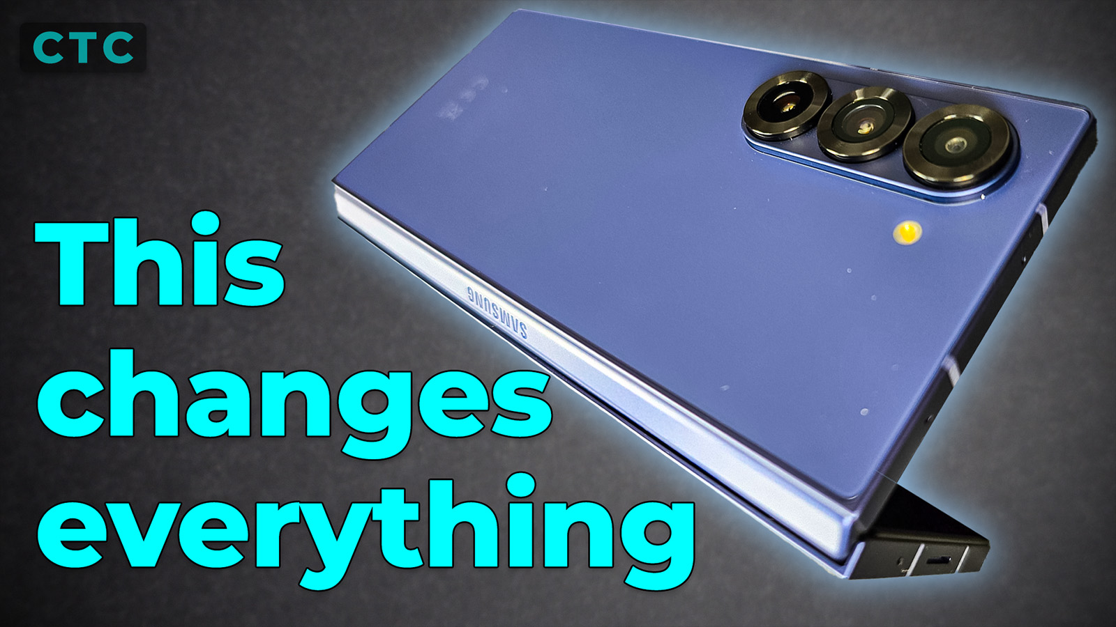 Samsung Galaxy Z Fold 6 video review real usage