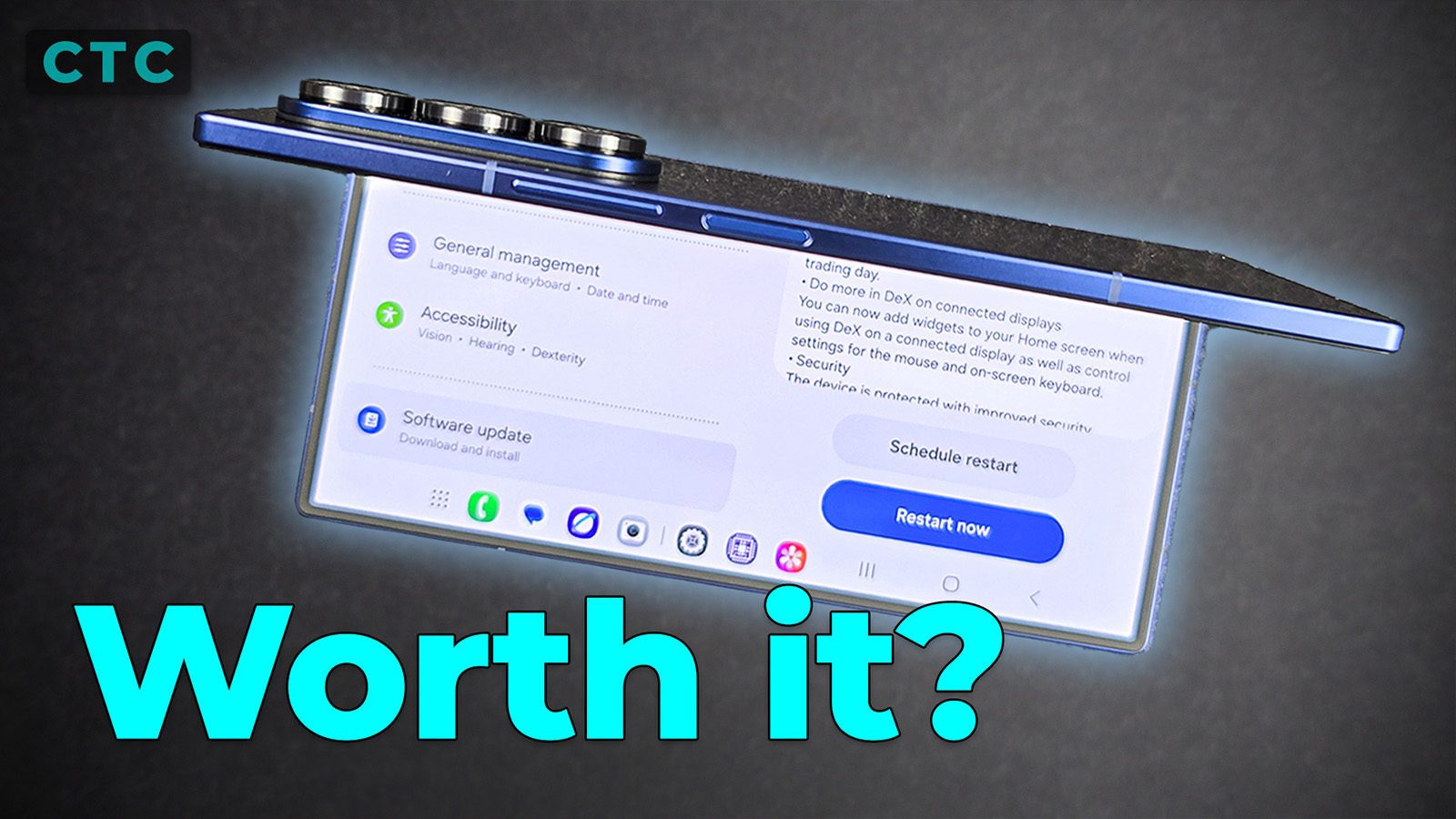 Samsung Galaxy Z Fold 7 video review hinge test and daily use