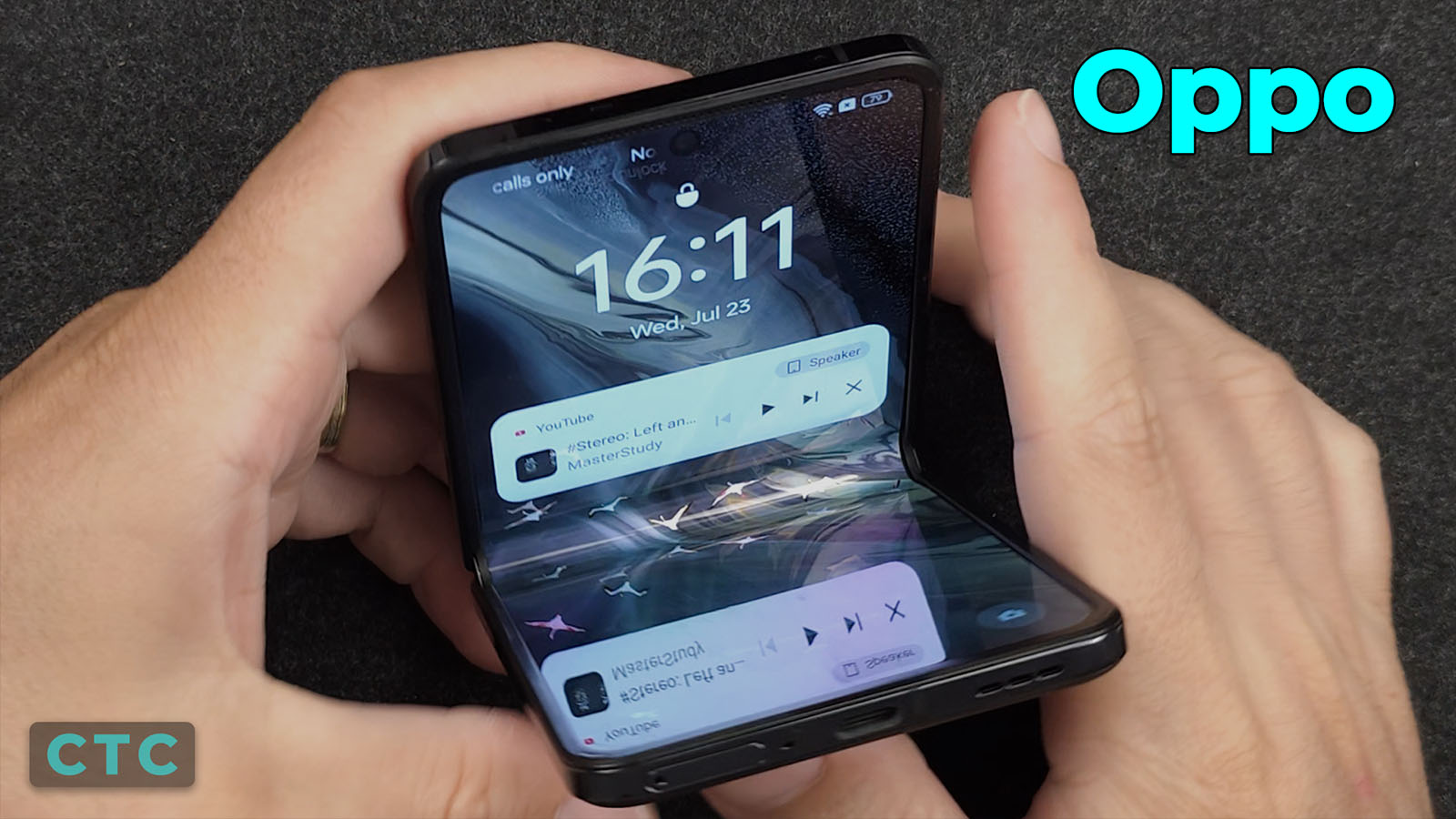 Oppo Find N2 Flip video review real test and daily use