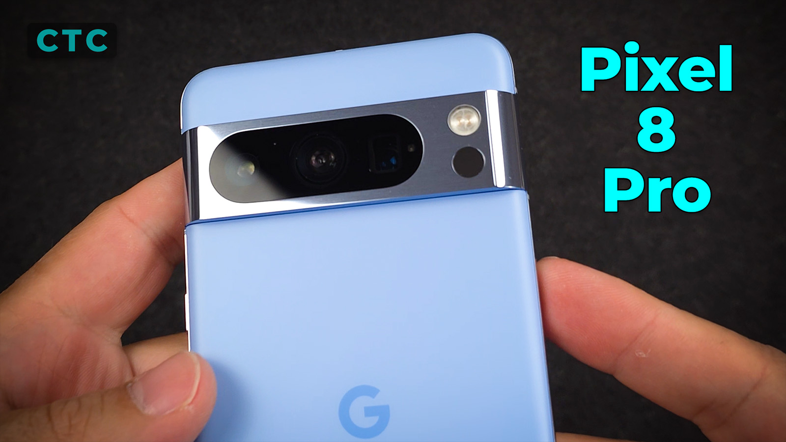Google Pixel 8 Pro video review camera battery and daily use
