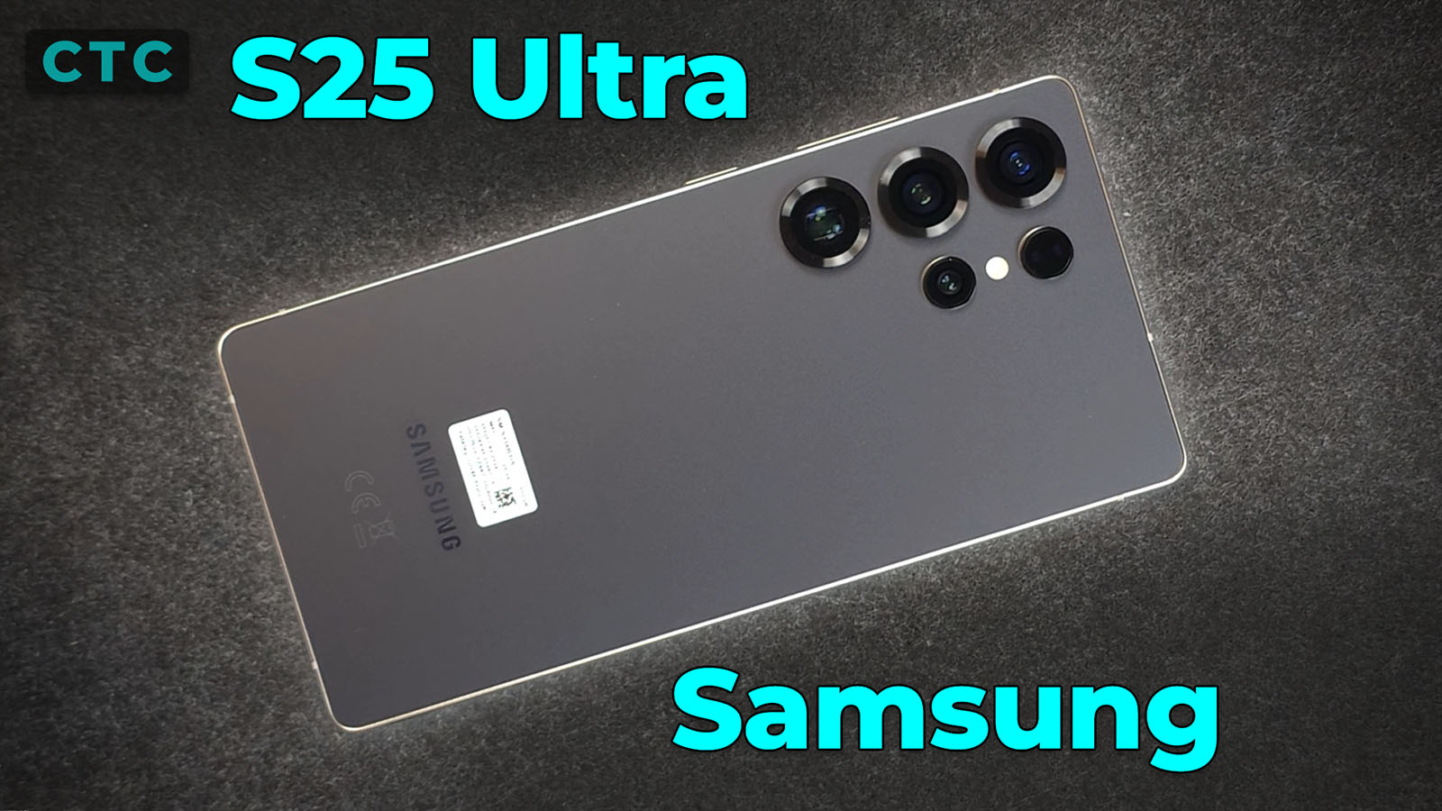 Samsung Galaxy S25 Ultra video review real test and daily use